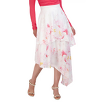 BCBG Maxazaria Ruffle Asymmetric Skirt