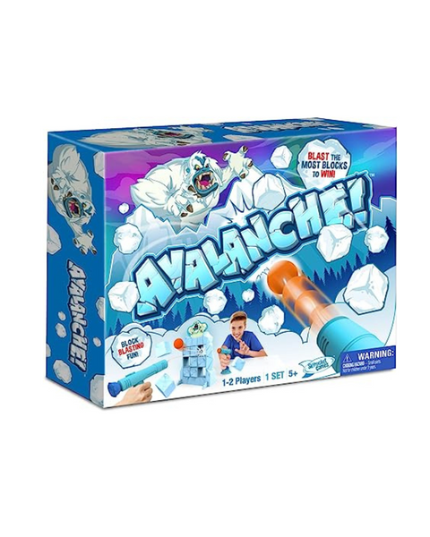 Skyrocket Games Avalanche Family Board Game