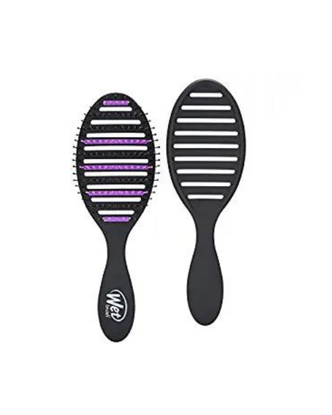 Wet Brush, Refresh and Extend Speed Dry Hair Black Detangling