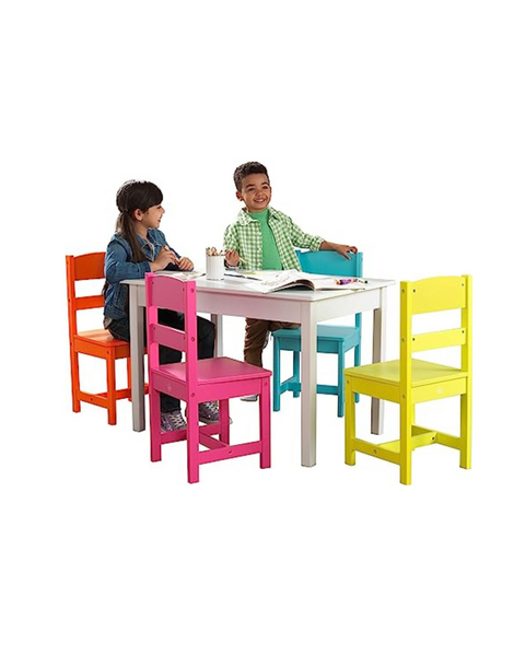 KidKraft Wooden Table and 4 Chair Set