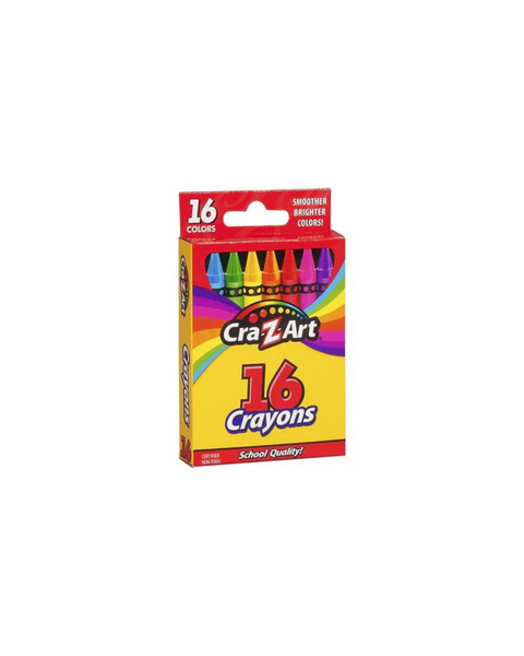 Cra-Z-Art Crayons, 16 Count