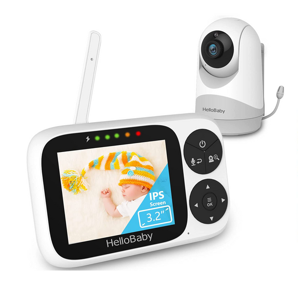 Monitor de cámara para bebés de 3,2"