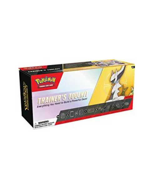 Pokémon TCG: Trainer’s Toolkit 2023 - 4 Packs, Promos, Accessories