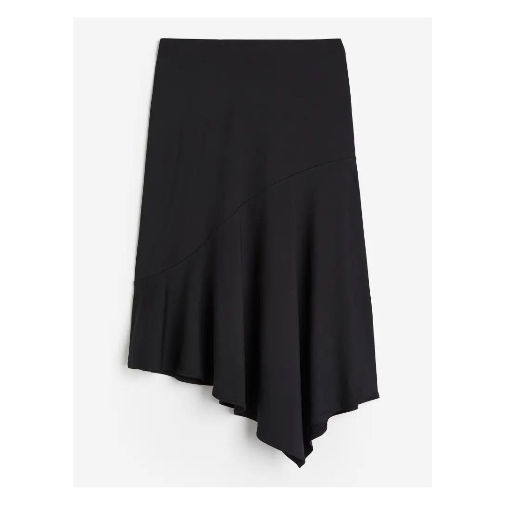 H&M Asymmetric Jersey Skirt (2 COLORS!)