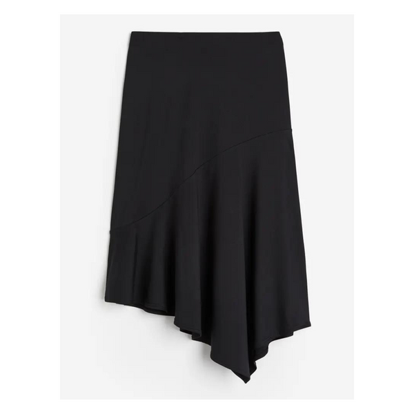 H&M Asymmetric Jersey Skirt (2 COLORS!)