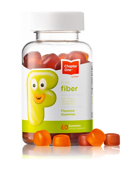 60-Ct Zahler Chapter One Fiber Gummies