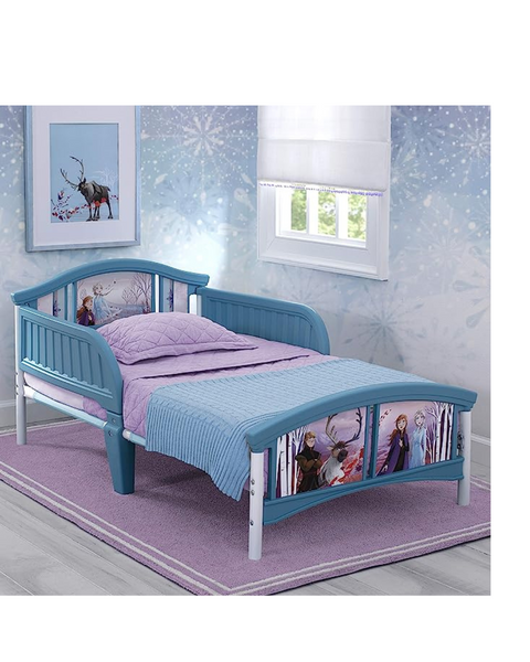 Delta Children Disney Frozen Plastic Toddler Bed