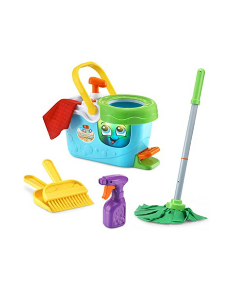 Carrito de aprendizaje LeapFrog Clean Sweep