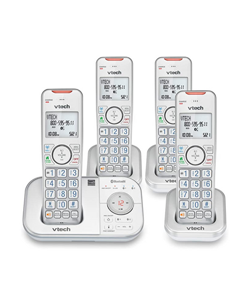 Teléfono inalámbrico VTech DECT 6.0 Bluetooth 4