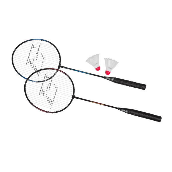 EastPoint Sports 2-Player Steel Badminton Racket Set