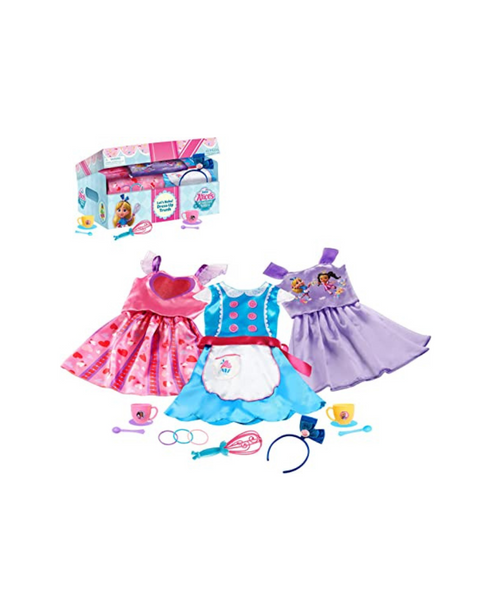 ALICE WONDERLAND BAKERY Disney Junior Dress Up Set with Trunk