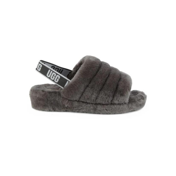 UGG Fluff Yeah Shearling Slingbacks Size 9