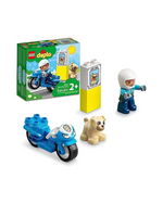 LEGO DUPLO Town Rescue Police Motorcycle Set