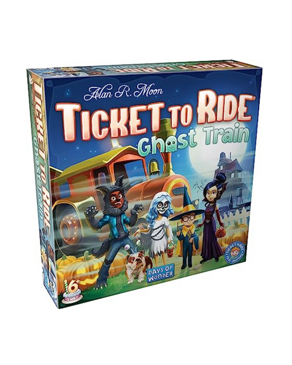 Ticket to Ride Ghost Train Board Game PzDeals