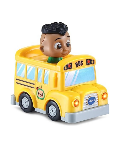 VTech CoComelon Go! Go! Smart Wheels Cody’s Bus and Track