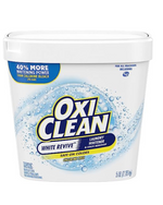 OxiClean White Revive Laundry Whitener Stain Remover (5 Lbs)