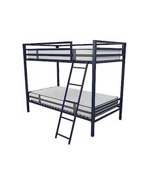 Novogratz Maxwell Metal Twin Bunk Bed