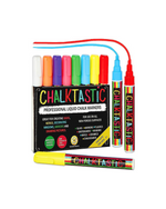 8-Pack Chalktastic Erasable Reversible Tip Liquid Chalk Markers