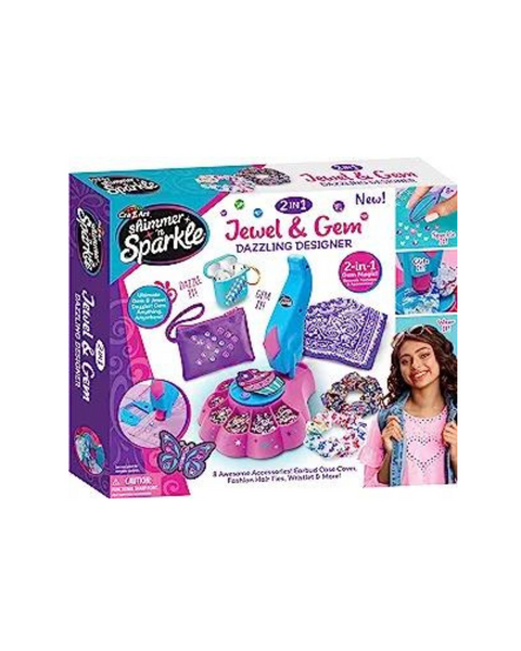 Cra-Z-Art Shimmer ’n Sparkle Jewel & Gem Dazzling Designer