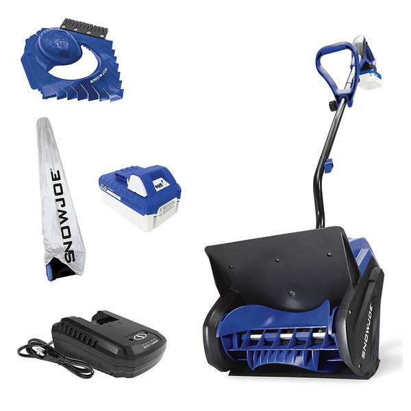 Paquete de pala quitanieves inalámbrica iON+ de 24 voltios Snow Joe