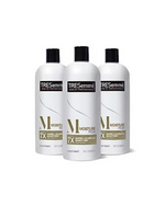 3 Bottles of TRESemmé Conditioner Moisture Rich for Dry Hair with Vitamin E and Biotin (28 oz Bottles)