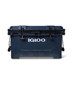 Igloo Tan IMX 70 Qt Lockable Insulated Ice Chest Injection Molded Cooler