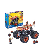 MEGA Hot Wheels Monster Trucks Building Toy Playset