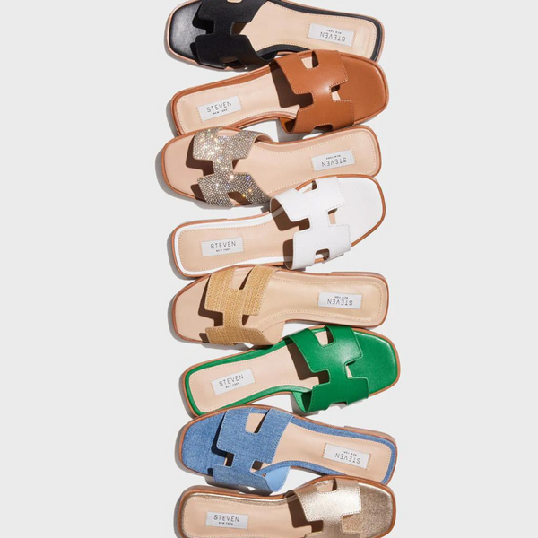 Steve Madden Leather Sandal (7 COLORS!)