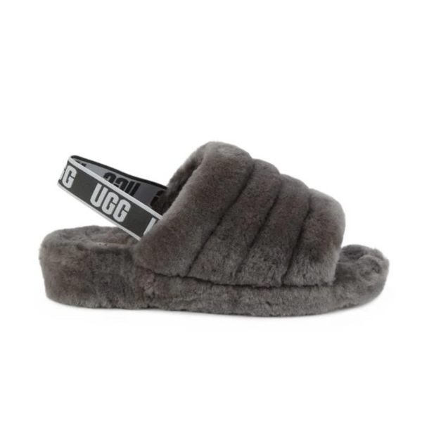 UGG Fluff Yeah Shearling Slingback Slippers