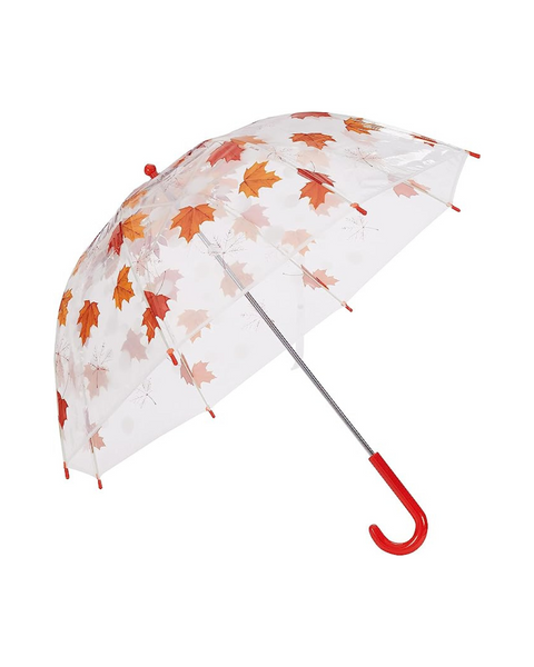Amazon Basics Kids Clear Round Bubble Umbrella