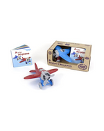 Green Toys Airplane & Board Book