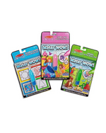 3 Pack Of Melissa & Doug On the Go Water Wow! Reusable Water-Reveal Activity Pads