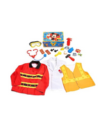 Disney Junior Mickey Mouse Helping Hands 19 Piece Dress Up Trunk