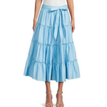 Cinq a Sept Midi Tiered Skirt