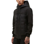 Moose Knuckles Adelaide Hooded Bomber Jacket