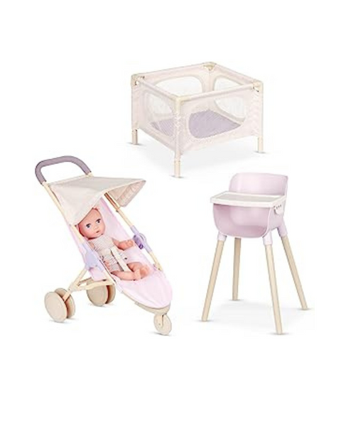 Babi by Battat – Doll Nursery Playset