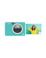 Canon Ivy CLIQ 2 Instant Camera Printer, Turquoise