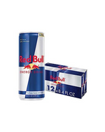 12 Cans of Red Bull Original Energy Drink