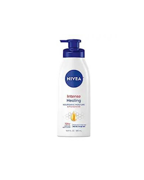 4 Bottles of NIVEA Intense Healing Body Lotion