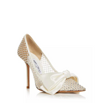 Jimmy Choo Women's Love 100 Embellished Pointed Toe Pumps