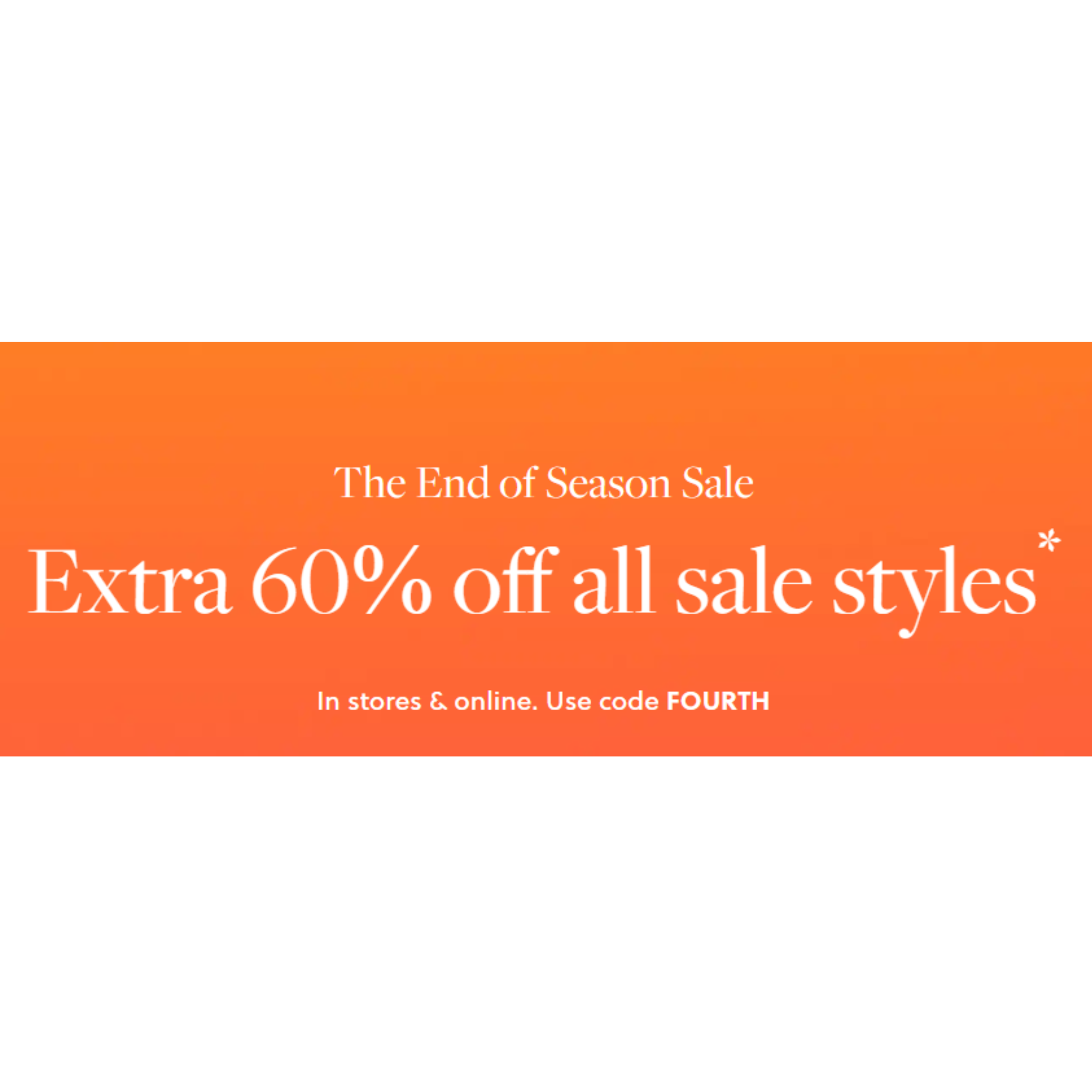 J. Crew Sale + Extra 60% Off With Code Fourth!