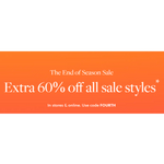 J. Crew Sale + Extra 60% Off With Code Fourth!