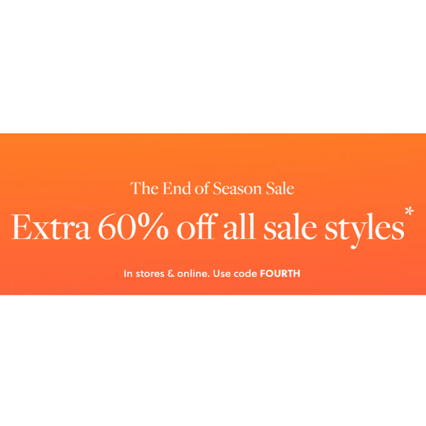 J. Crew Sale + Extra 60% Off With Code Fourth!