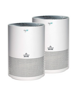 Set Of 2 Bissell MYair Air Purifier With High Efficiency Carbon Filter