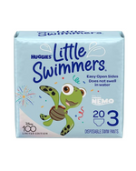 Huggies Little Swimmers Disposable Swim Diapers, Size 3 (20 Count)