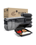 Pack of 55 Take Out Containers