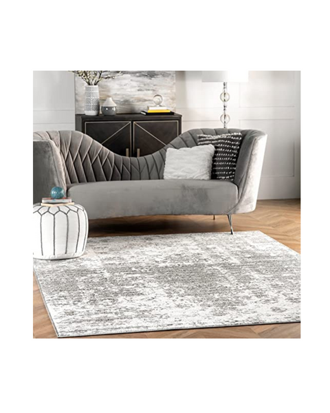 nuLOOM Deedra Modern Abstract 10′ x 13′ Area Rug