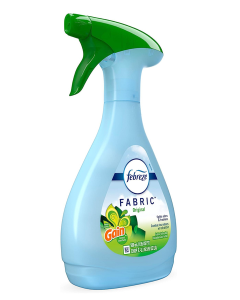 Refrescador de telas Febreze con ganancia, original