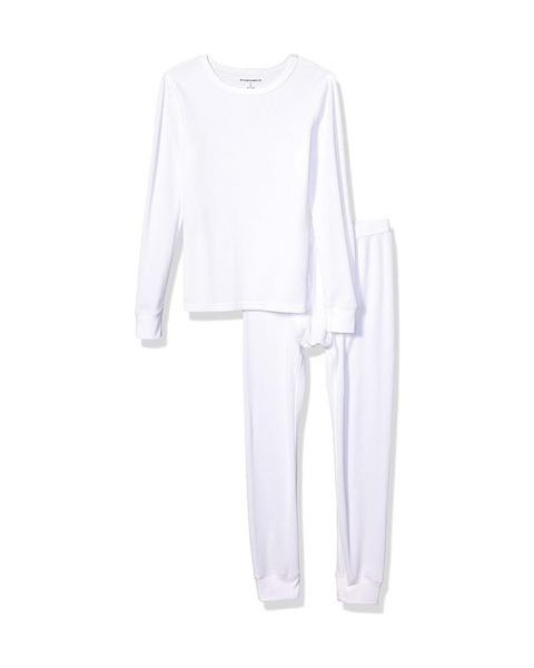 Amazon Essentials Conjunto de ropa interior térmica larga para niños y niños pequeños