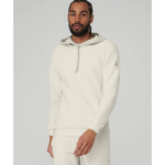 ALO Men's Off-White Triumph Hoodie
